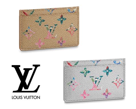 louis vuitton canvas card holder|Louis Vuitton card holders women.